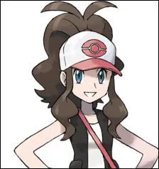 Dans l'animé "Pokémon Noir et Blanc", comment est appelée l'héroïne du jeu vidéo "Pokémon version Noire" / "Pokémon version Blanche" ? (image ci-contre) )