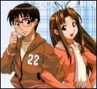 Dans le manga/animé "Love Hina", de qui est amoureux Keitaro ? (image ci-contre)