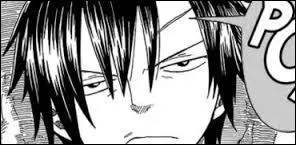 Où se trouvait Grey quand il a eu cette cicatrice ?