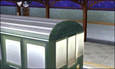 Comment faites-vous pour aller dans un train ?