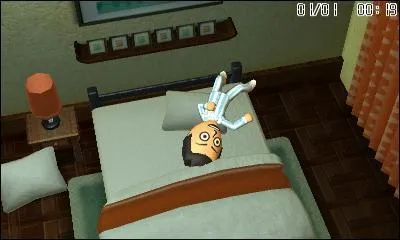 Dorment-ils dans un lit double ?