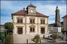 Village de l'arrondissement de Pontarlier, Goux-les-Usiers se trouve dans le d&eacute;partement franc-comtois ...