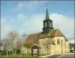 Le village Nivernais de Saint-Martin-d'Heuille se trouve en r&eacute;gion ...