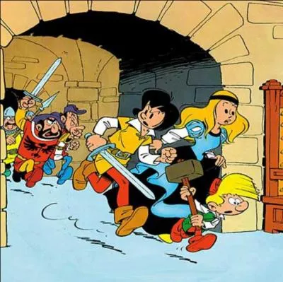 Complétez le titre "Le Lutin du bois aux..."