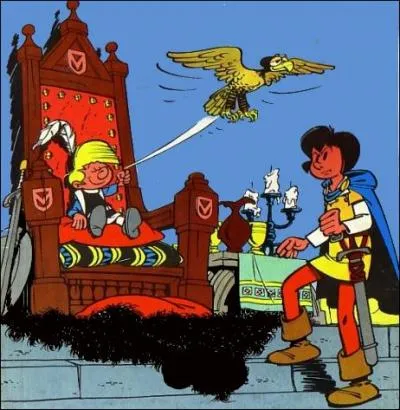 Complétez le titre "Le Sire de..."