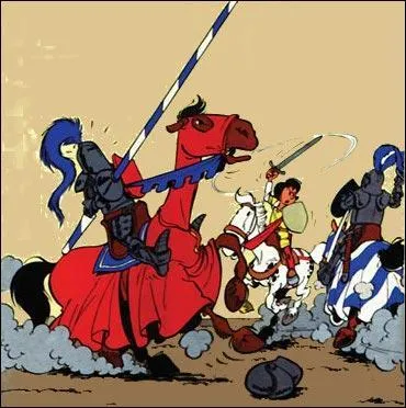 Complétez le titre "La Flèche