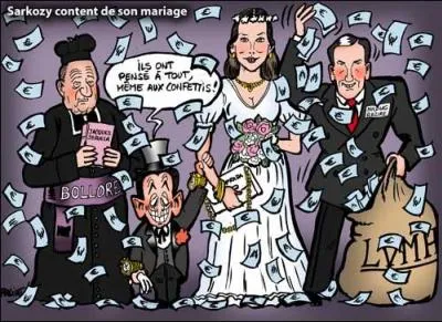 Carla Bruni, Blanche-neige moderne ...