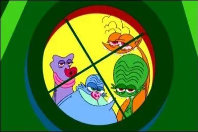 Ce personnage ne s'intéresse que par la télévision, c'est aussi l'alien de la bande qui se sent le plus proche des humains. Qui est-ce ?