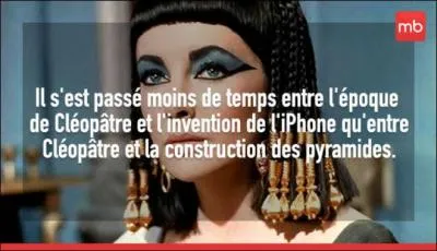 Et pour finir, d'après vous ?