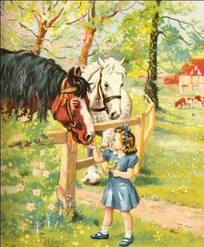 Qui a écrit "Les chevaux ne mentent jamais" ?