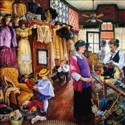 Comment définit-on l'action du métier de "modiste" ?