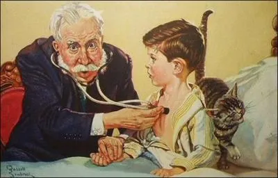 Quel est cet appareil nécessaire à l'auscultation ?