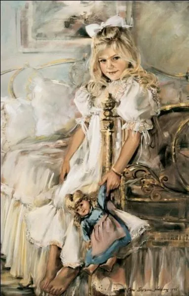 Dans "Les malheurs de Sophie", en quoi était faite la poupée de Sophie ?