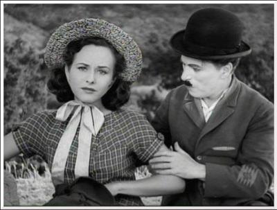 Quel film de 1936 réunit Charlie Chaplin et Paulette Goddard ?