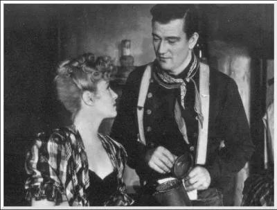 Dans quel western John Wayne et Claire Tr&eacute;vor apparaissent-ils en 1939 ?