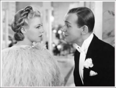 Quel film fait danser ensemble, en 1935, Jerry Travers et Dale Tremont ?