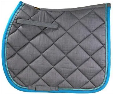 Est-ce obligé de mettre un tapis de selle ?