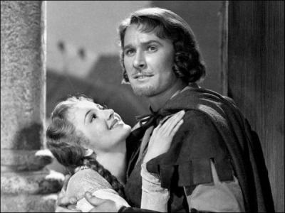 Dans quel film de 1938 Errol Flynn et Olivia de Havilland défient-ils le pouvoir royal ?