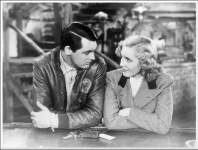 Dans quel film Jean Arthur rencontre-t-elle Cary Grant, pilote dans la cordillère des Andes ?