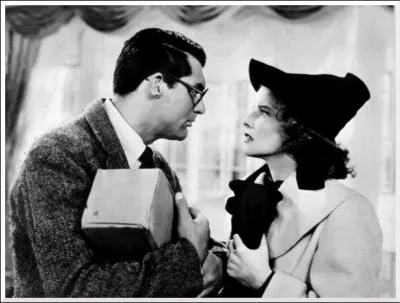 Quel film de Howard Hawks réunit Cary Grant et Katharine Hepburn en 1938 ?