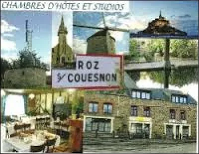 Voici différentes vues de Roz-sur-Couesnon. Commune bretonne de l'arrondissement de Saint-Malo, en bordure de la baie du Mont-Saint-Michel, elle se situe dans le département ...