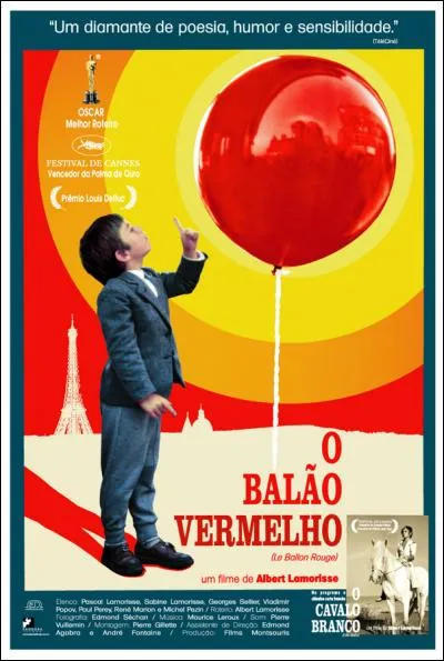 1957 reste une année faste pour le cinéma français le film “ Le Ballon rouge” se voit-il nommé ou “oscarisé” dans la catégorie meilleur scénario ?