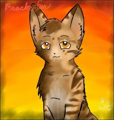 Poil de Châtaigne est la compagne de...