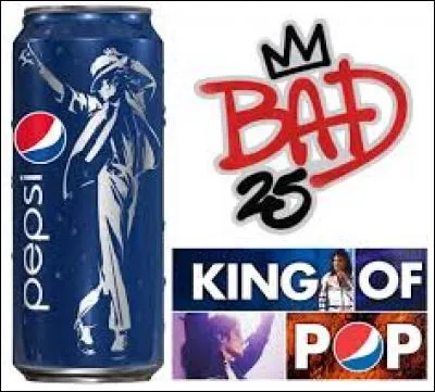 Que s'est-il passé lors du tournage de la publicité pour la marque Pepsi ?