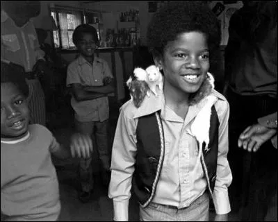 Michael, enfant, avait des rats. Quand n'en a-t-il plus voulu ?