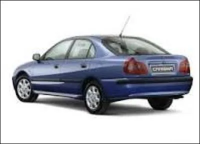 Quelle est cette voiture japonaise ?