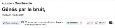 Cette une du 15 Mars 2011 a &eacute;t&eacute; d&eacute;voil&eacute;e par le Parisien, &agrave; vous de la retrouver :