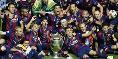 Barcelone a gagné la C1 à cinq reprises. En quelle année les joueurs ont-ils gagné pour la première fois ?