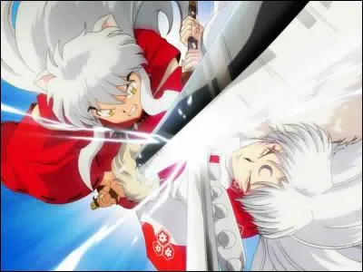 Finalement, Inuyasha s'est réconcilié avec son frère.