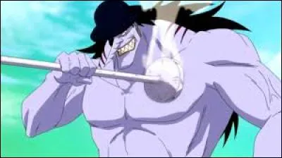 Quel est ce personnage ?