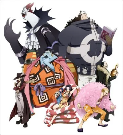 Quel est ce groupe de personnages ?