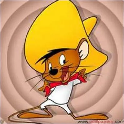 De quel pays est originaire la souris Speedy Gonzales ?