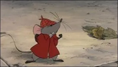 Quel est le prénom de cette souris, présente dans le dessin animé "Les Aristochats" ?