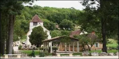 Village aquitain du Bergeracois, Queyssac se situe dans le département ...