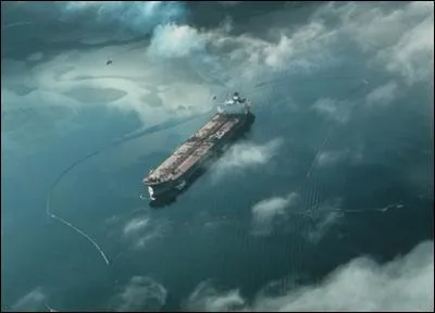 Le 24 mars 1989, quel pétrolier transportant 180 000 tonnes de brut s'est échoué sur un haut-fond dans la Baie du Prince-William ?