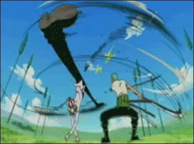 Sanji se bat avec :