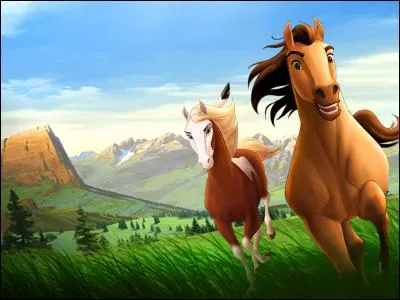 Comment s'appelle la jument que Spirit rencontrera au fil du film ?