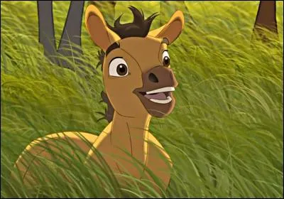 Quand Spirit était petit, il a rencontré :