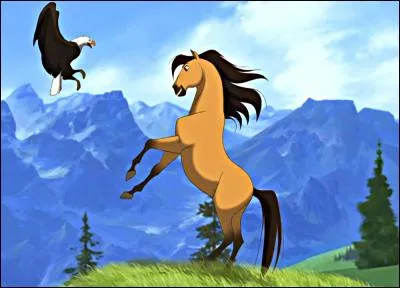 Spirit retrouve-t-il sa mère à la fin ?