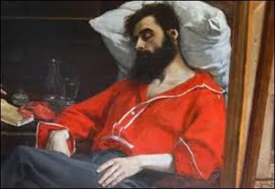 Peinte vers 1860, cette huile sur toile intitulée "Le convalescent" permit à son créateur de gagner le prix du concours "Wicar", à Lille, en 1861. Mais quel artiste peintre (1837-1917), portraitiste très apprécié de la haute société de la Troisième République a créé cette uvre ? (Jean-Baptiste Wicar (1762-1834) était un peintre néo-classique, collectionneur, bienfaiteur du musée de Lille).