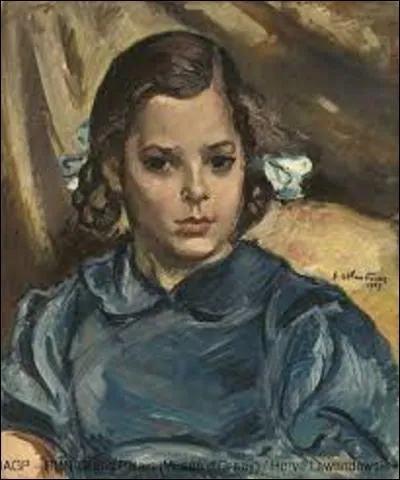 Quel peintre et graveur (1879-1949) a peint cet autoportrait appelé "Portrait de Karin" en 1939, en prenant comme modèle la fille de Max Kaganovitch célèbre marchand et collectionneur de son époque ?