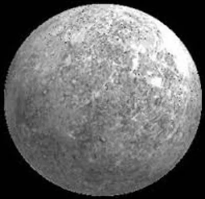 C'est Mercure, bien sûr.