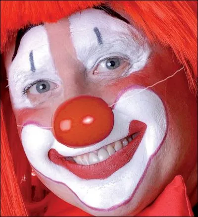 Regardez ce clown, quel beau nez rouge il possède ! 
Mais au fait, comment dit-on "nez" en anglais ?
