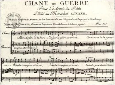Il apparaît en 1792 à la suite de la déclaration de guerre du roi à l'Autriche. Il devient officiel sous la IIIe République.
Quel est ce symbole ?