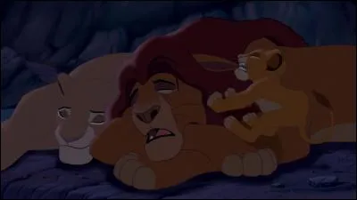 Comment se prénomment les parents de Simba ?