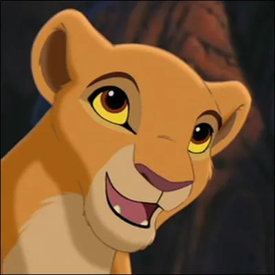 En fin de compte, Simba et Nala ont eu une fille ; quel est son nom ?